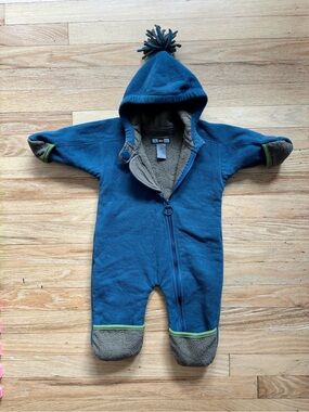 REI fleece baby bunting 6mo